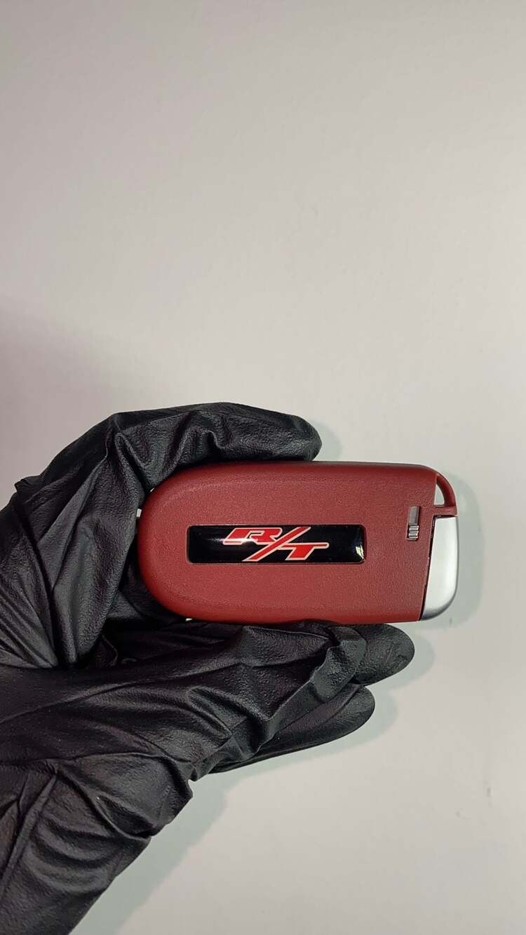 Dodge R/T Key Shell (Red SUV)